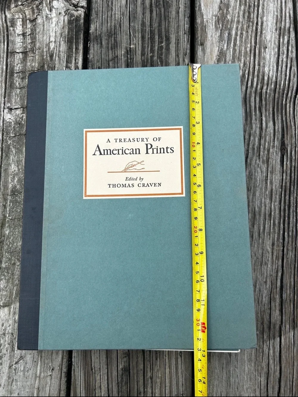 1944 Treasury of American Prints: Etchings & Lithographs American Artists